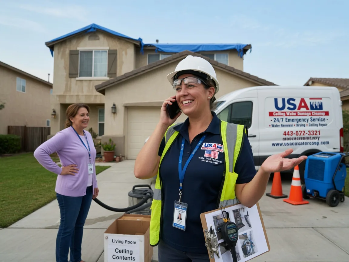 Ceiling Water Damage Restoration Somonauk, IL FAQs